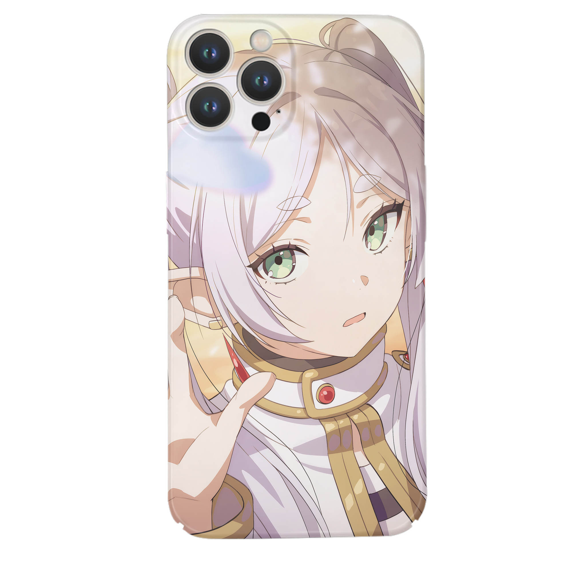 （画像用） 葬送のフリーレン Frieren 【iPhone 14シリーズ対応】ハードケース